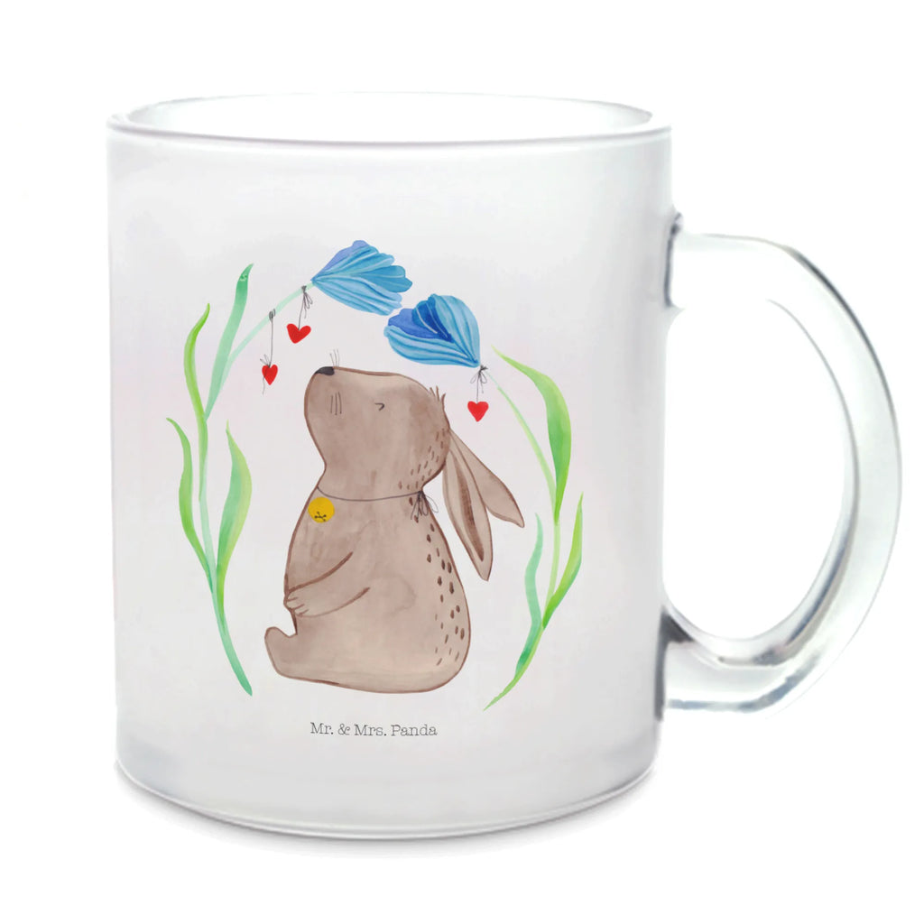 Teetasse Hase Blume Teetasse, Teeglas, Teebecher, Tasse mit Henkel, Tasse, Glas Teetasse, Teetasse aus Glas, Ostern, Osterhase, Ostergeschenke, Osternest, Osterdeko, Geschenke zu Ostern, Ostern Geschenk, Ostergeschenke Kinder, Ostern Kinder, Hase, Kaninchen, Kind, Taufe, Taufgeschenk, Geburt, Schwangerschaft, erstes Kind, Kindergeburtstag, Geburtstag, Hoffnung, Träume