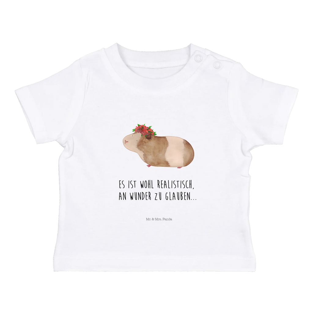 Organic Baby Shirt Meerschweinchen Weisheit Baby T-Shirt, Jungen Baby T-Shirt, Mädchen Baby T-Shirt, Shirt, Tiermotive, Gute Laune, lustige Sprüche, Tiere, Meerschweinchen, Meerie, Meeries, Wunder, Blumenkind, Realität, Spruch, Weisheit, Motivation, Wunderland