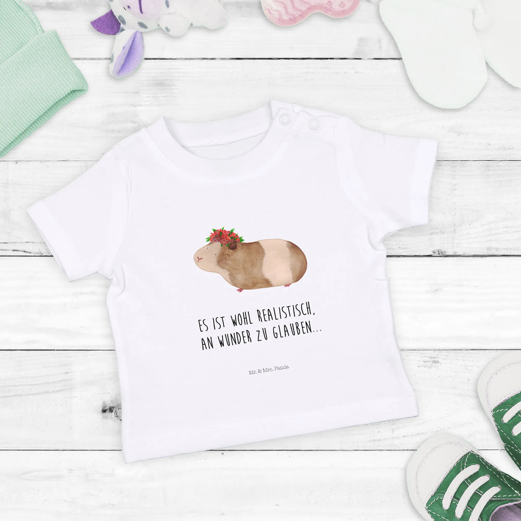 Organic Baby Shirt Meerschweinchen Weisheit Baby T-Shirt, Jungen Baby T-Shirt, Mädchen Baby T-Shirt, Shirt, Tiermotive, Gute Laune, lustige Sprüche, Tiere, Meerschweinchen, Meerie, Meeries, Wunder, Blumenkind, Realität, Spruch, Weisheit, Motivation, Wunderland