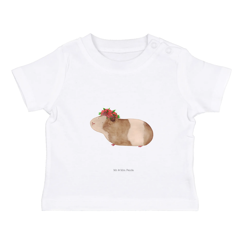 Organic Baby Shirt Meerschweinchen Weisheit Baby T-Shirt, Jungen Baby T-Shirt, Mädchen Baby T-Shirt, Shirt, Tiermotive, Gute Laune, lustige Sprüche, Tiere, Meerschweinchen, Meerie, Meeries, Wunder, Blumenkind, Realität, Spruch, Weisheit, Motivation, Wunderland