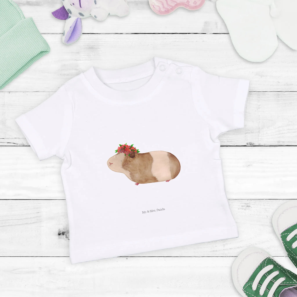 Organic Baby Shirt Meerschweinchen Weisheit Baby T-Shirt, Jungen Baby T-Shirt, Mädchen Baby T-Shirt, Shirt, Tiermotive, Gute Laune, lustige Sprüche, Tiere, Meerschweinchen, Meerie, Meeries, Wunder, Blumenkind, Realität, Spruch, Weisheit, Motivation, Wunderland