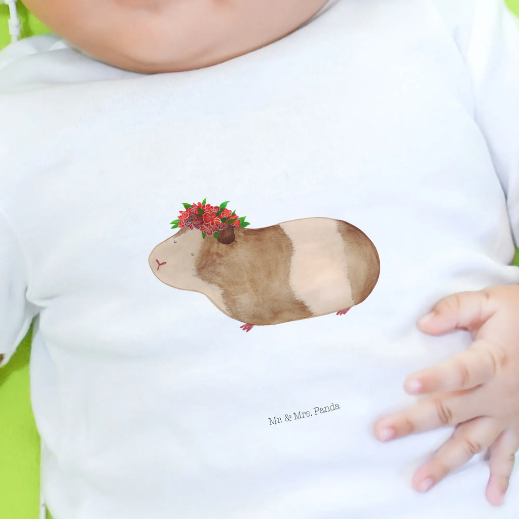 Organic Baby Shirt Meerschweinchen Weisheit Baby T-Shirt, Jungen Baby T-Shirt, Mädchen Baby T-Shirt, Shirt, Tiermotive, Gute Laune, lustige Sprüche, Tiere, Meerschweinchen, Meerie, Meeries, Wunder, Blumenkind, Realität, Spruch, Weisheit, Motivation, Wunderland