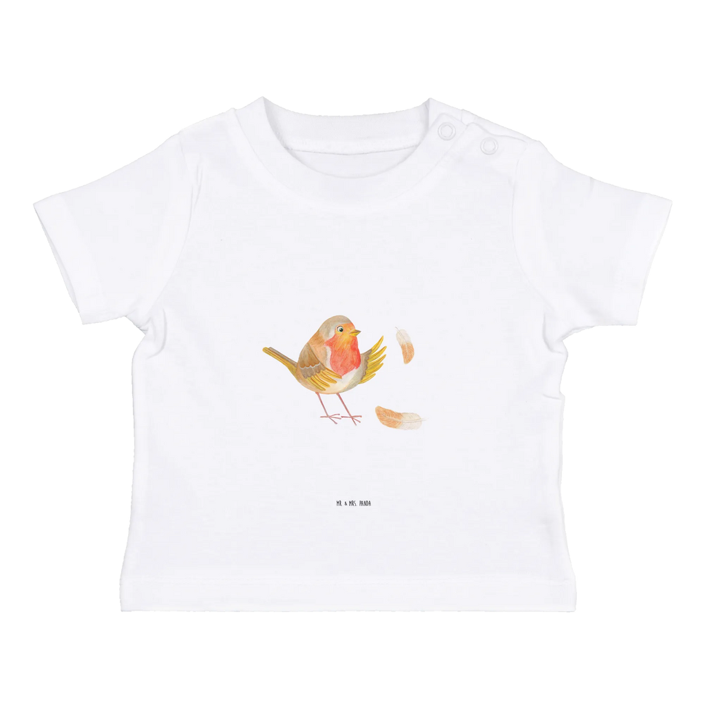 Organic Baby Shirt Rotkehlchen Federn Baby T-Shirt, Jungen Baby T-Shirt, Mädchen Baby T-Shirt, Shirt, Tiermotive, Gute Laune, lustige Sprüche, Tiere, What if i fall, Rotkehlchen, Spruch Motivation, Spruch Mut, Vogel, Motivation Sprüche, Motivationsbilder, fliegen