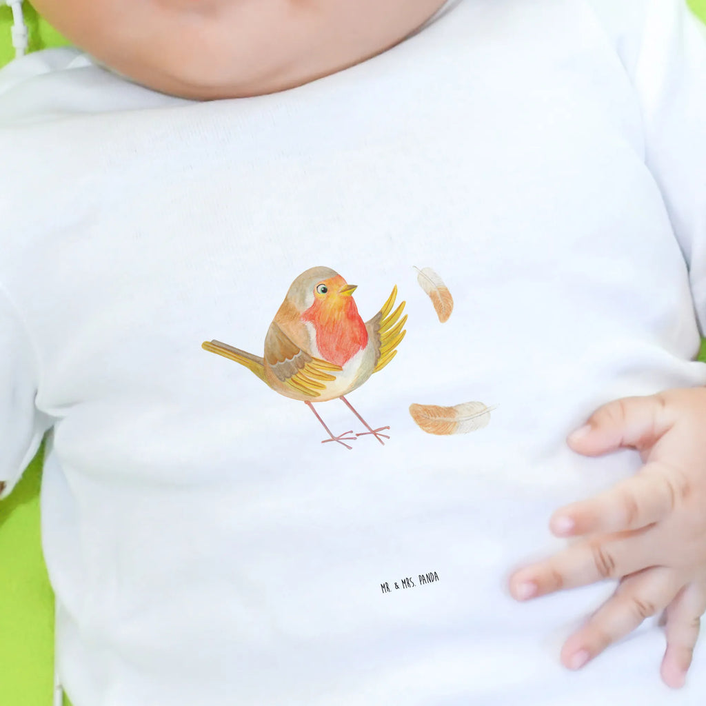 Organic Baby Shirt Rotkehlchen Federn Baby T-Shirt, Jungen Baby T-Shirt, Mädchen Baby T-Shirt, Shirt, Tiermotive, Gute Laune, lustige Sprüche, Tiere, What if i fall, Rotkehlchen, Spruch Motivation, Spruch Mut, Vogel, Motivation Sprüche, Motivationsbilder, fliegen