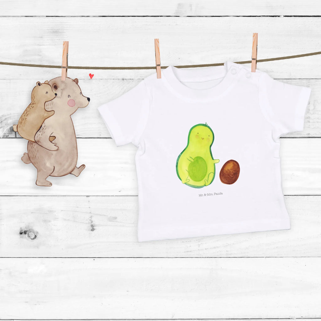 Organic Baby Shirt Avocado Kern rollt Baby T-Shirt, Jungen Baby T-Shirt, Mädchen Baby T-Shirt, Shirt, Avocado, Veggie, Vegan, Gesund, Avocados, Schwanger, Geburt, Geburtstag, Säugling, Kind, erstes Kind, zur Geburt, Schwangerschaft, Babyparty, Baby, große Liebe, Liebe, Love