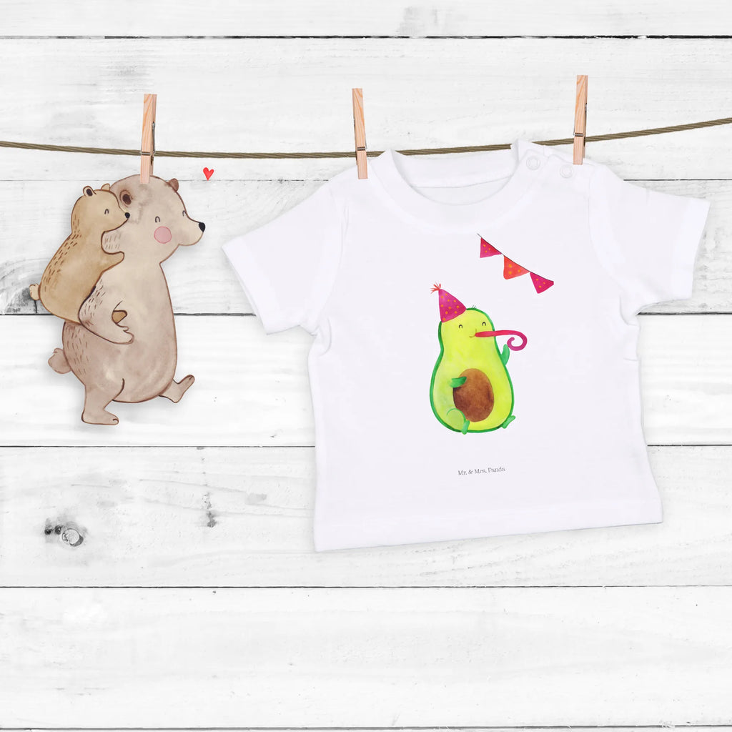 Organic Baby Shirt Avocado Party Baby T-Shirt, Jungen Baby T-Shirt, Mädchen Baby T-Shirt, Shirt, Avocado, Veggie, Vegan, Gesund, Avocados, Party, Geburtstag, Geburtstagsfeier, Happy Birthday, Feier, Feierei, Lieblingstag, Prüfung, Abifeier, Abi, Bestanden, Jahrestag, Jubiläum, Firmenfeier, Klassenfeier, Schulabschluss, Abschluss