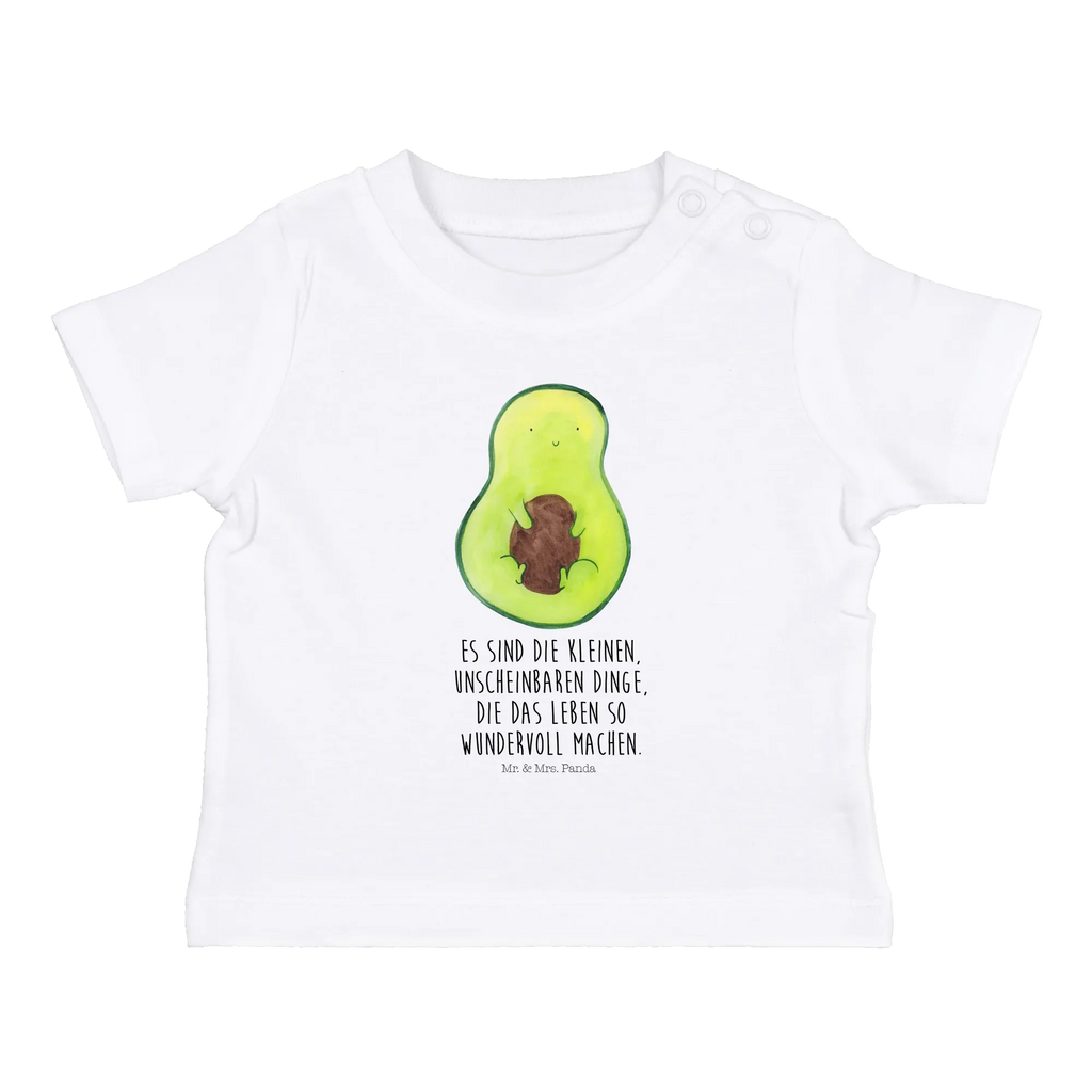 Organic Baby Shirt Avocado Kern Baby T-Shirt, Jungen Baby T-Shirt, Mädchen Baby T-Shirt, Shirt, Avocado, Veggie, Vegan, Gesund, Avokado, Avocadokern, Kern, Pflanze, Spruch Leben