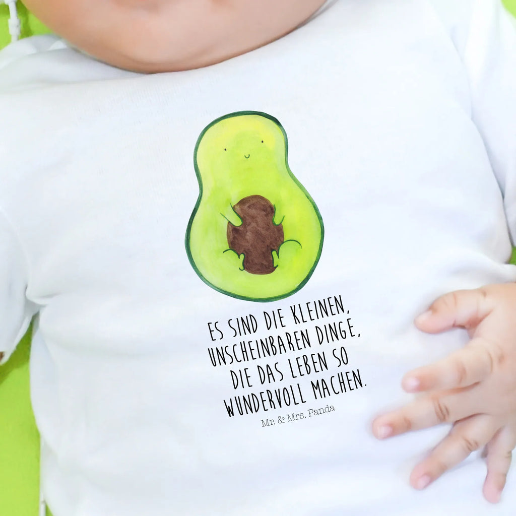 Organic Baby Shirt Avocado Kern Baby T-Shirt, Jungen Baby T-Shirt, Mädchen Baby T-Shirt, Shirt, Avocado, Veggie, Vegan, Gesund, Avokado, Avocadokern, Kern, Pflanze, Spruch Leben