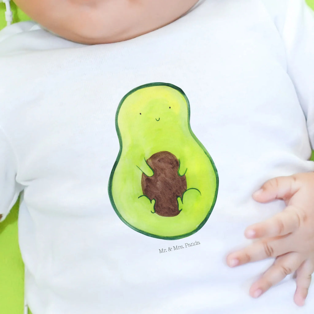 Organic Baby Shirt Avocado Kern Baby T-Shirt, Jungen Baby T-Shirt, Mädchen Baby T-Shirt, Shirt, Avocado, Veggie, Vegan, Gesund, Avokado, Avocadokern, Kern, Pflanze, Spruch Leben