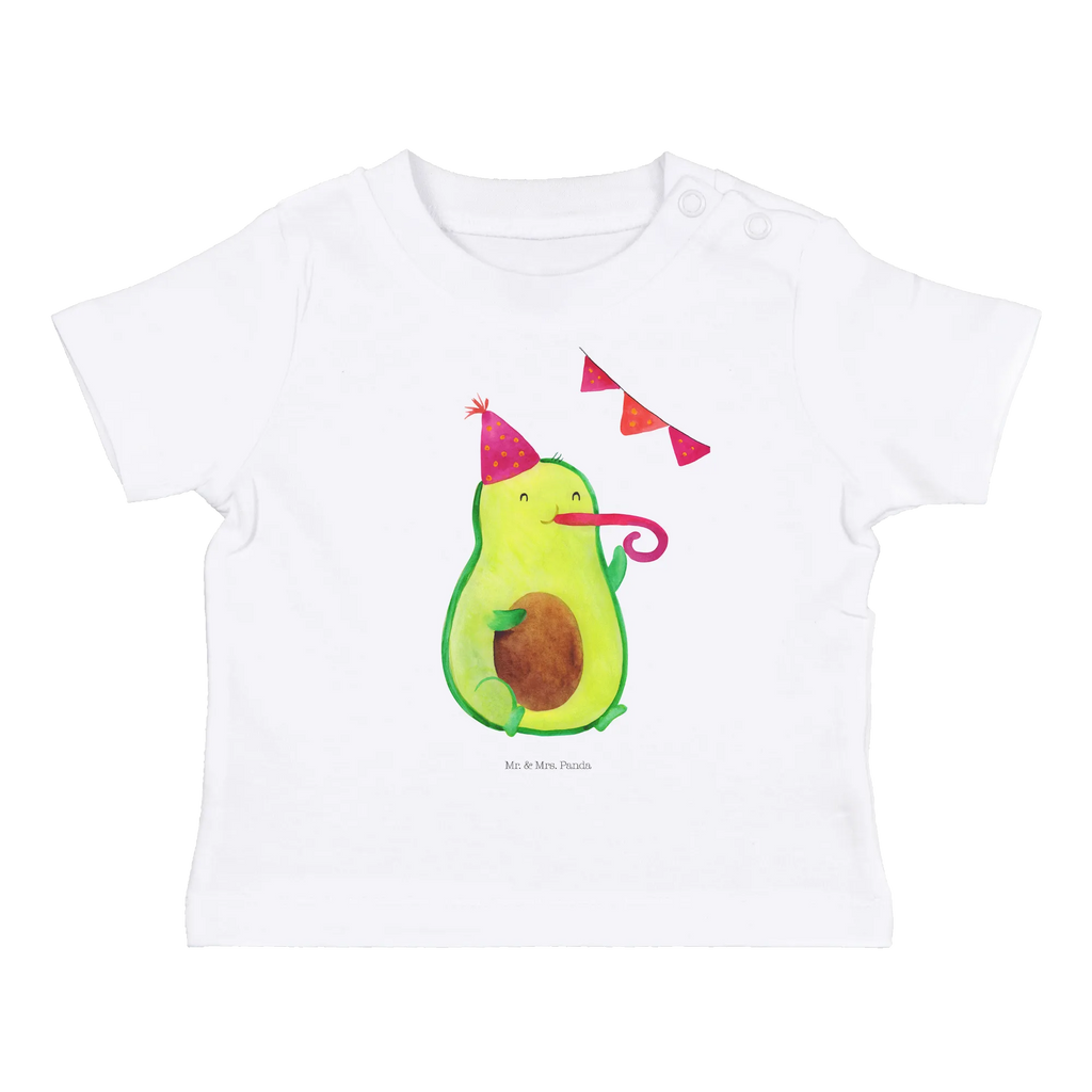 Organic Baby Shirt Avocado Party Zeit Baby T-Shirt, Jungen Baby T-Shirt, Mädchen Baby T-Shirt, Shirt, Avocado, Veggie, Vegan, Gesund