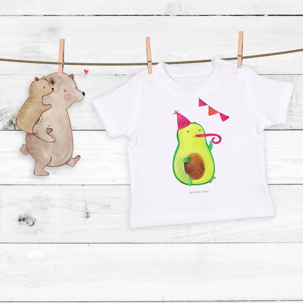 Organic Baby Shirt Avocado Party Zeit Baby T-Shirt, Jungen Baby T-Shirt, Mädchen Baby T-Shirt, Shirt, Avocado, Veggie, Vegan, Gesund