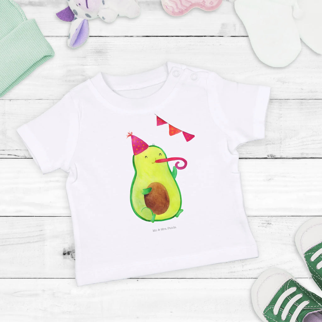 Organic Baby Shirt Avocado Party Zeit Baby T-Shirt, Jungen Baby T-Shirt, Mädchen Baby T-Shirt, Shirt, Avocado, Veggie, Vegan, Gesund