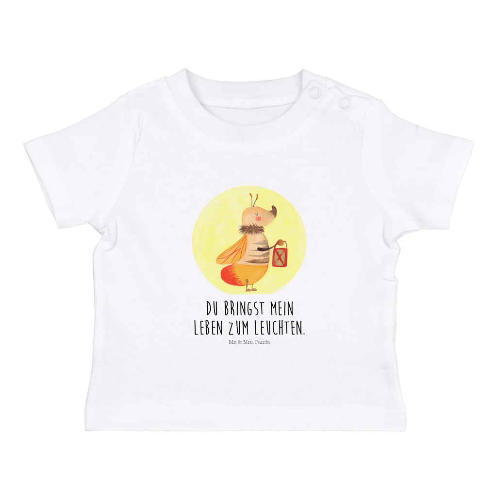 Organic Baby Shirt Glühwürmchen Baby T-Shirt, Jungen Baby T-Shirt, Mädchen Baby T-Shirt, Shirt, Tiermotive, Gute Laune, lustige Sprüche, Tiere, Glühwürmchen, Glühwurm, Falter, Liebe, Leuchten, magisch, Liebesbeweis, Lieblingsmensch, Verlobung, Heiratsantrag, Jahrestag, Liebesspruch