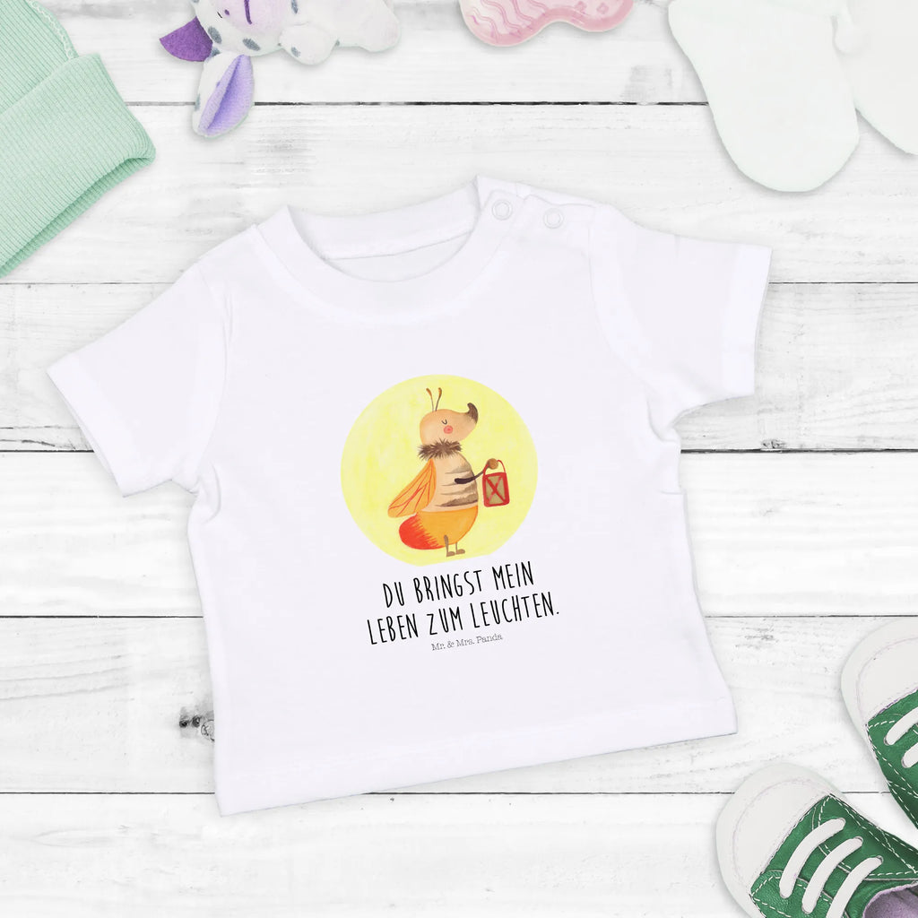 Organic Baby Shirt Glühwürmchen Baby T-Shirt, Jungen Baby T-Shirt, Mädchen Baby T-Shirt, Shirt, Tiermotive, Gute Laune, lustige Sprüche, Tiere, Glühwürmchen, Glühwurm, Falter, Liebe, Leuchten, magisch, Liebesbeweis, Lieblingsmensch, Verlobung, Heiratsantrag, Jahrestag, Liebesspruch