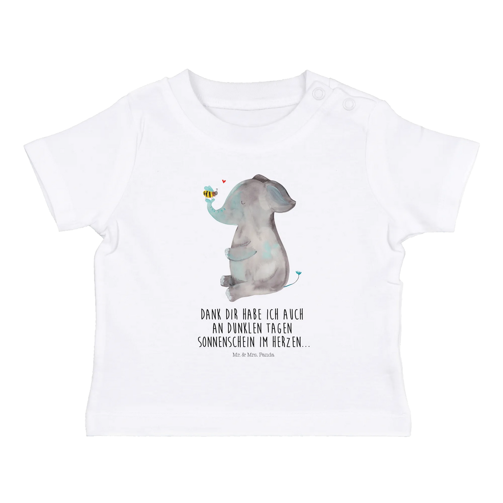 Organic Baby Shirt Elefant Biene Baby T-Shirt, Jungen Baby T-Shirt, Mädchen Baby T-Shirt, Shirt, Tiermotive, Gute Laune, lustige Sprüche, Tiere, Elefant, Biene, Liebe, Liebesbeweis, Jahrestag, Liebesgeschenk, Heiratsantrag, Hochzeitsgeschenk, Liebesspruch