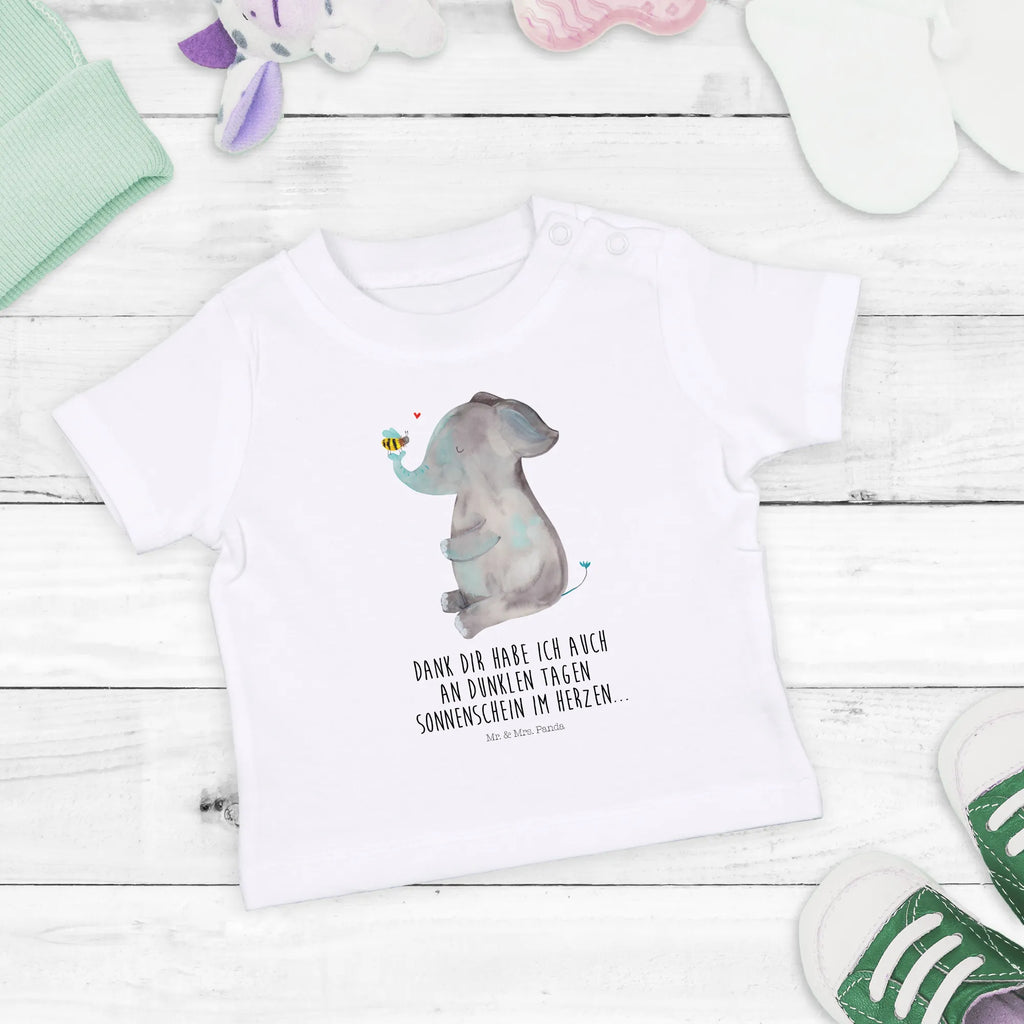 Organic Baby Shirt Elefant Biene Baby T-Shirt, Jungen Baby T-Shirt, Mädchen Baby T-Shirt, Shirt, Tiermotive, Gute Laune, lustige Sprüche, Tiere, Elefant, Biene, Liebe, Liebesbeweis, Jahrestag, Liebesgeschenk, Heiratsantrag, Hochzeitsgeschenk, Liebesspruch