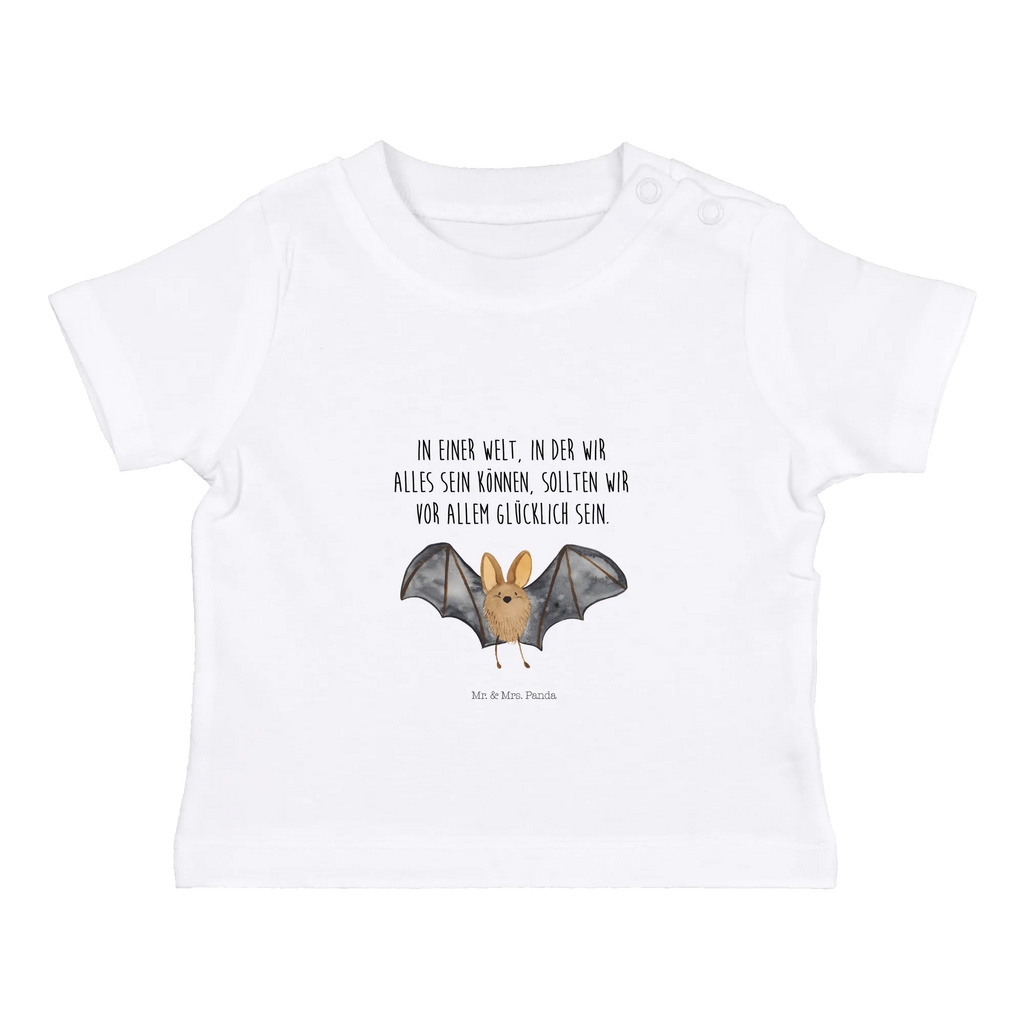 Organic Baby Shirt Fledermaus Flügel Baby T-Shirt, Jungen Baby T-Shirt, Mädchen Baby T-Shirt, Shirt, Tiermotive, Gute Laune, lustige Sprüche, Tiere