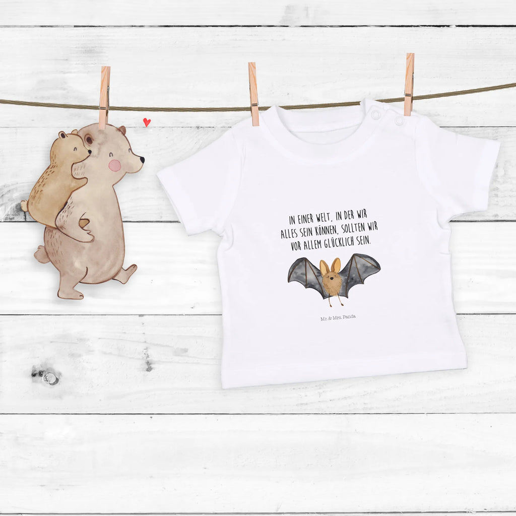 Organic Baby Shirt Fledermaus Flügel Baby T-Shirt, Jungen Baby T-Shirt, Mädchen Baby T-Shirt, Shirt, Tiermotive, Gute Laune, lustige Sprüche, Tiere