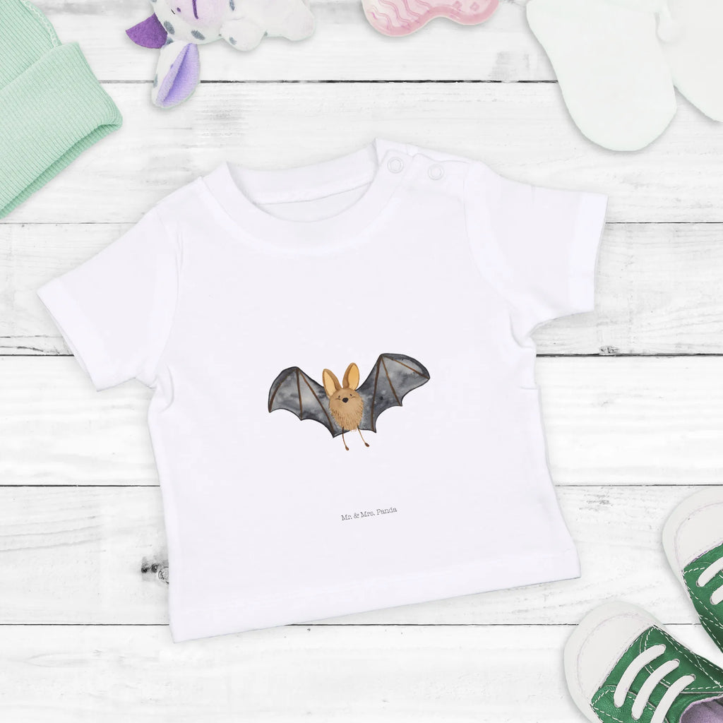 Organic Baby Shirt Fledermaus Flügel Baby T-Shirt, Jungen Baby T-Shirt, Mädchen Baby T-Shirt, Shirt, Tiermotive, Gute Laune, lustige Sprüche, Tiere