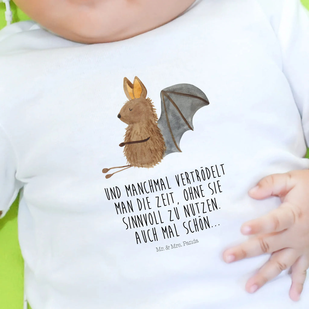 Organic Baby Shirt Fledermaus Sitzen Baby T-Shirt, Jungen Baby T-Shirt, Mädchen Baby T-Shirt, Shirt, Tiermotive, Gute Laune, lustige Sprüche, Tiere, Fledermaus, Fledermäuse, Motivation, entspannen