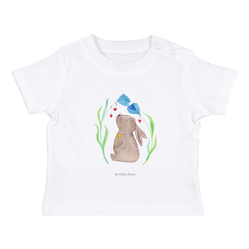 Organic Baby Shirt Hase Blume Baby T-Shirt, Jungen Baby T-Shirt, Mädchen Baby T-Shirt, Shirt, Ostern, Osterhase, Ostergeschenke, Osternest, Osterdeko, Geschenke zu Ostern, Ostern Geschenk, Ostergeschenke Kinder, Ostern Kinder, Hase, Kaninchen, Kind, Taufe, Taufgeschenk, Geburt, Schwangerschaft, erstes Kind, Kindergeburtstag, Geburtstag, Hoffnung, Träume