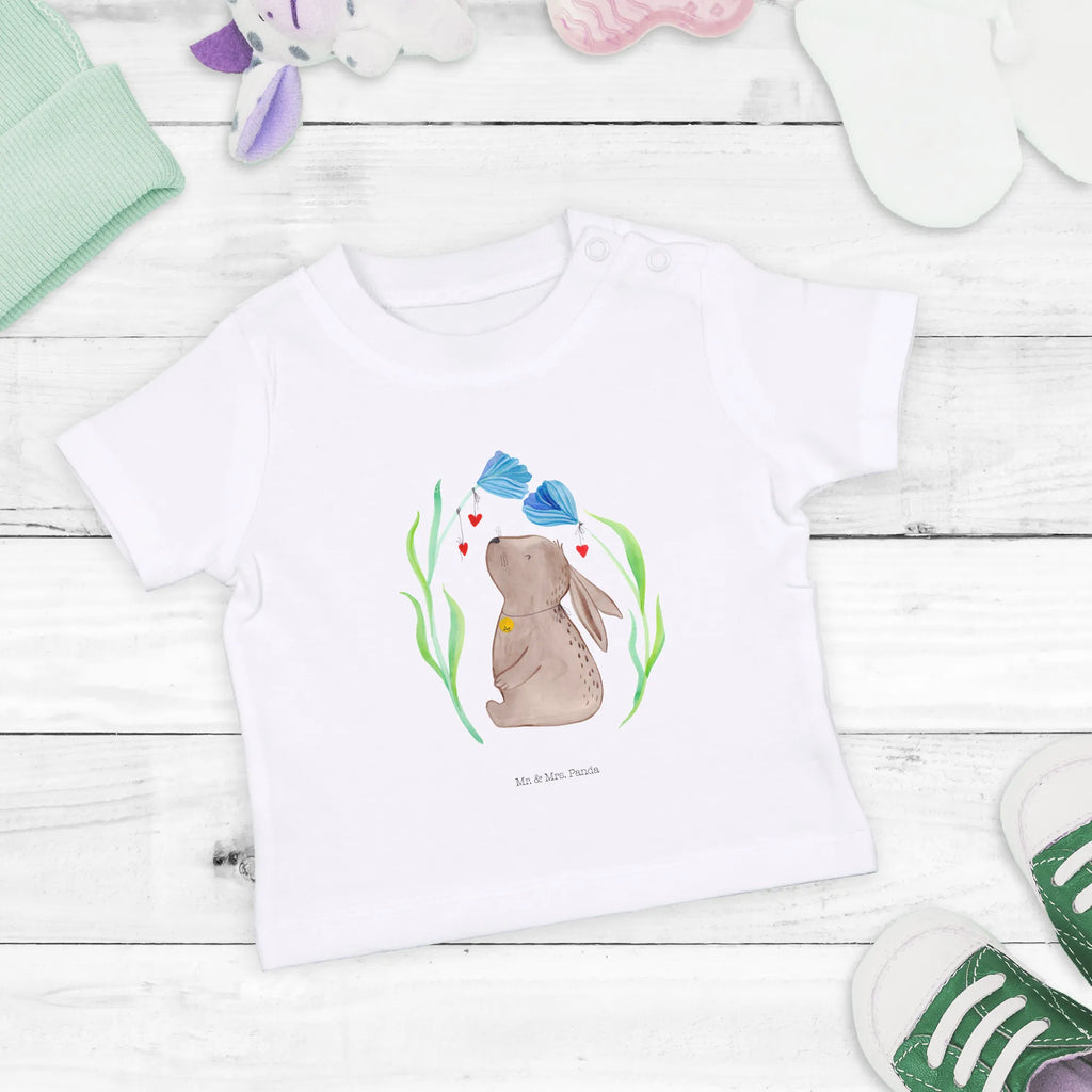 Organic Baby Shirt Hase Blume Baby T-Shirt, Jungen Baby T-Shirt, Mädchen Baby T-Shirt, Shirt, Ostern, Osterhase, Ostergeschenke, Osternest, Osterdeko, Geschenke zu Ostern, Ostern Geschenk, Ostergeschenke Kinder, Ostern Kinder, Hase, Kaninchen, Kind, Taufe, Taufgeschenk, Geburt, Schwangerschaft, erstes Kind, Kindergeburtstag, Geburtstag, Hoffnung, Träume