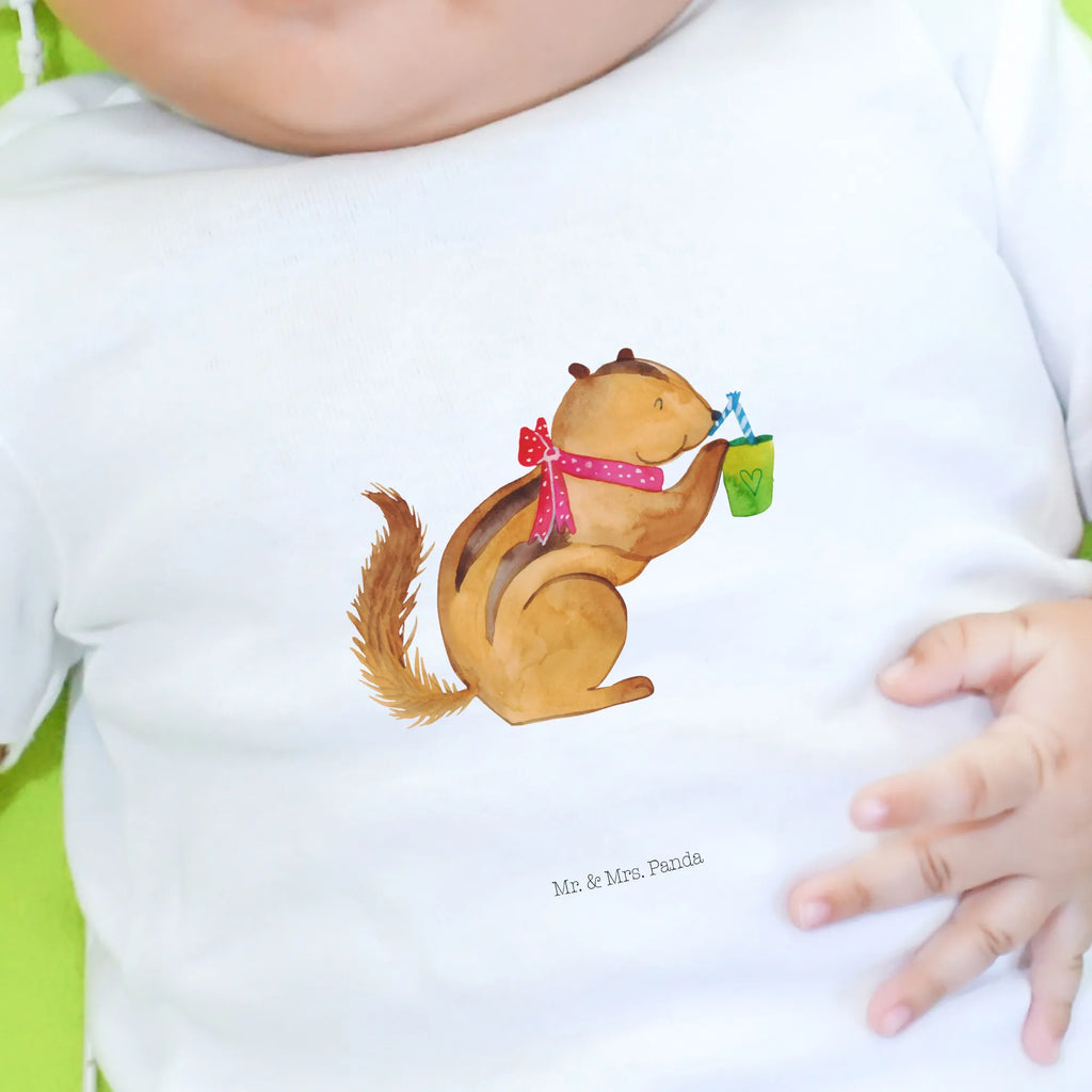 Organic Baby Shirt Eichhörnchen Smoothie Baby T-Shirt, Jungen Baby T-Shirt, Mädchen Baby T-Shirt, Shirt, Tiermotive, Gute Laune, lustige Sprüche, Tiere, Green Smoothies, Diät, Abnehmen, Streifenhörnchen, Eichhörnchen