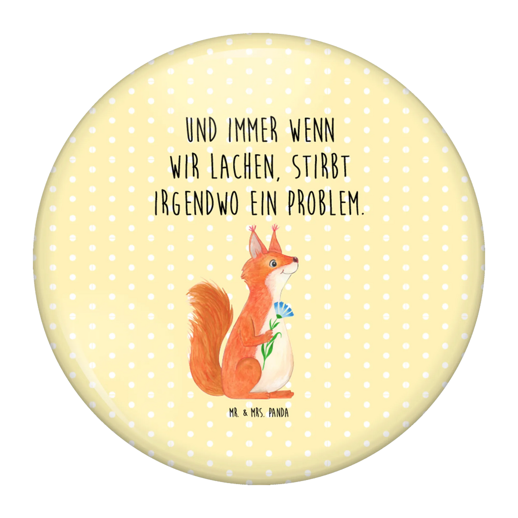 Button Eichhörnchen Blume 50mm Button, Button, Pin, Anstecknadel, Tiermotive, Gute Laune, lustige Sprüche, Tiere, Eichhörnchen, Eichhorn, Spruch positiv, Lachen, Spaß, Motivation Sprüche, Motivation Bilder, glücklich Spruch, Spruch Deko