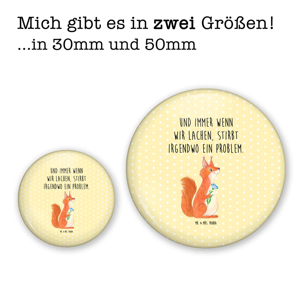 Button Eichhörnchen Blume 50mm Button, Button, Pin, Anstecknadel, Tiermotive, Gute Laune, lustige Sprüche, Tiere, Eichhörnchen, Eichhorn, Spruch positiv, Lachen, Spaß, Motivation Sprüche, Motivation Bilder, glücklich Spruch, Spruch Deko