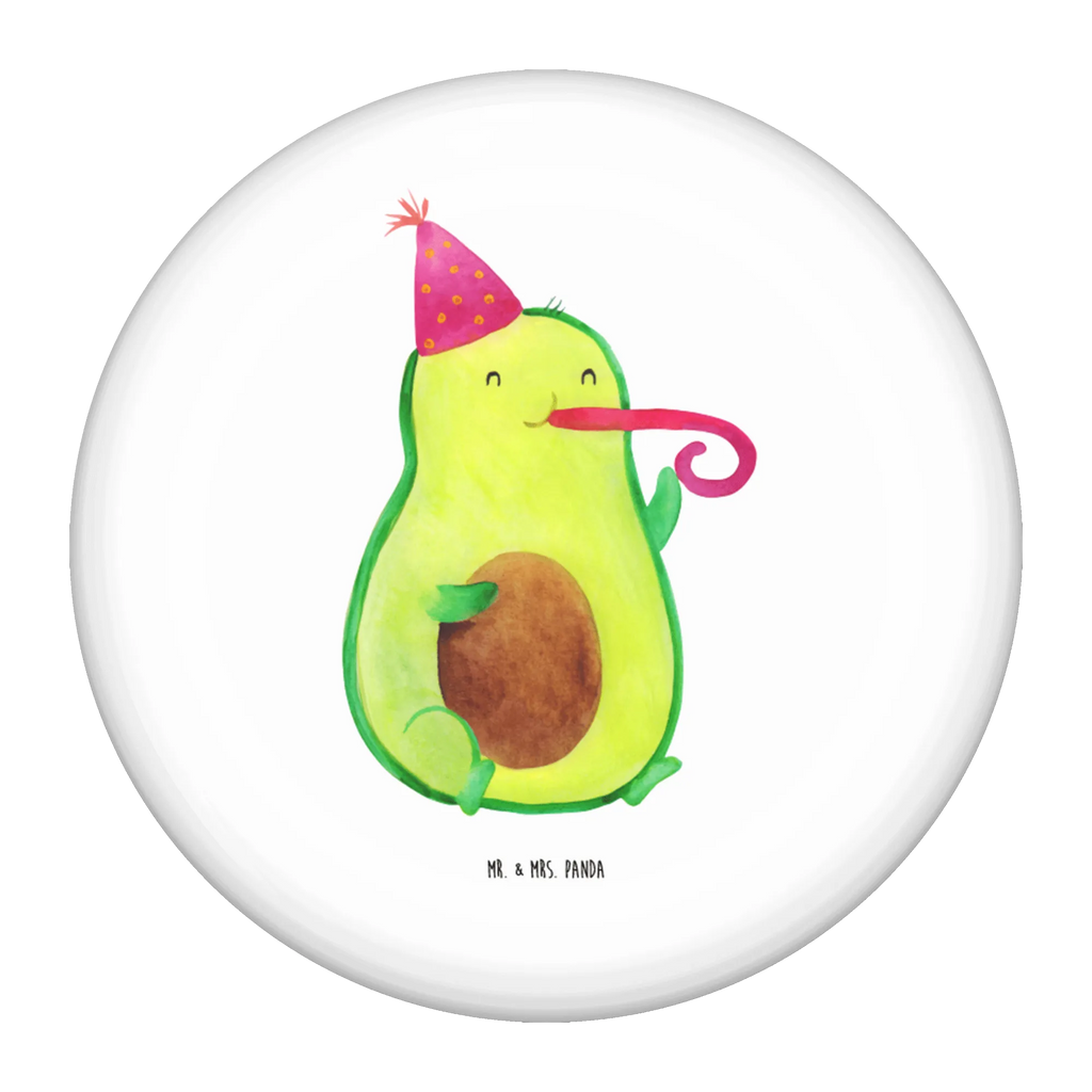 Button Avocado Partyhupe 50mm Button, Button, Pin, Anstecknadel, Avocado, Veggie, Vegan, Gesund, Party, Feierlichkeit, Feier, Fete, Geburtstag, Gute Laune, Tröte