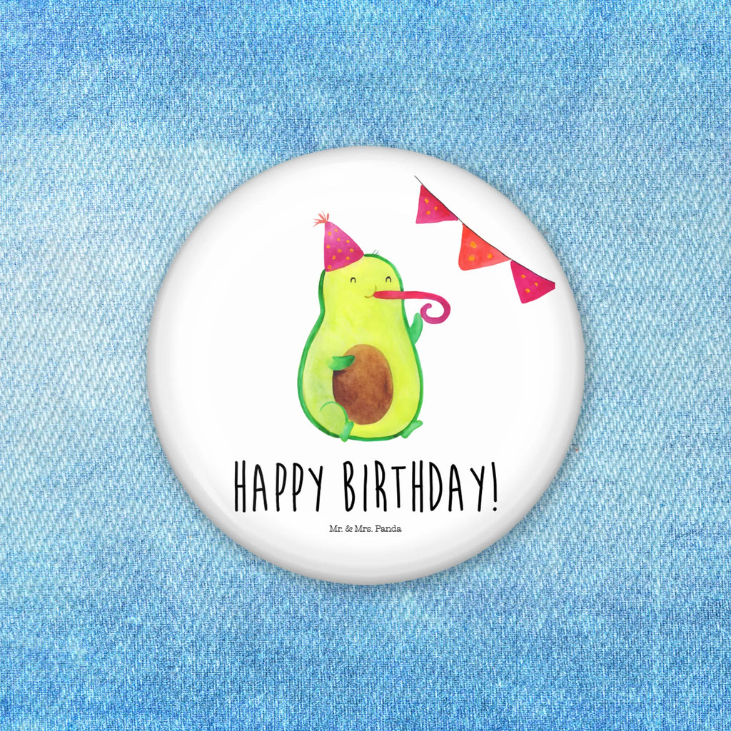 Button Avocado Birthday 50mm Button, Button, Pin, Anstecknadel, Avocado, Veggie, Vegan, Gesund