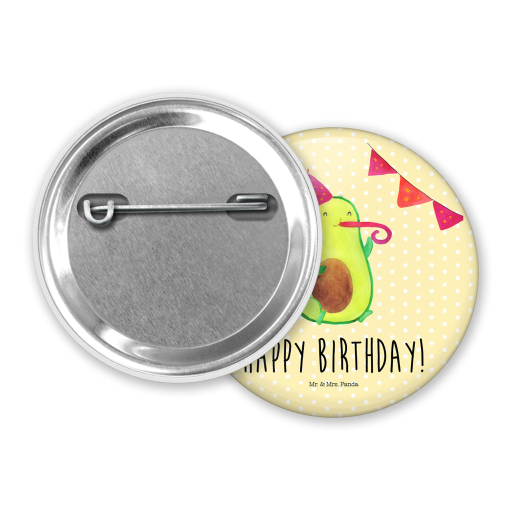 Button Avocado Birthday 50mm Button, Button, Pin, Anstecknadel, Avocado, Veggie, Vegan, Gesund