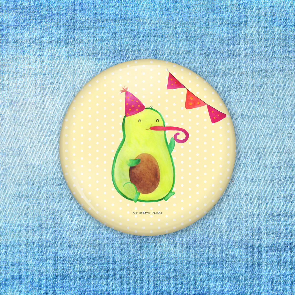 Button Avocado Birthday 50mm Button, Button, Pin, Anstecknadel, Avocado, Veggie, Vegan, Gesund