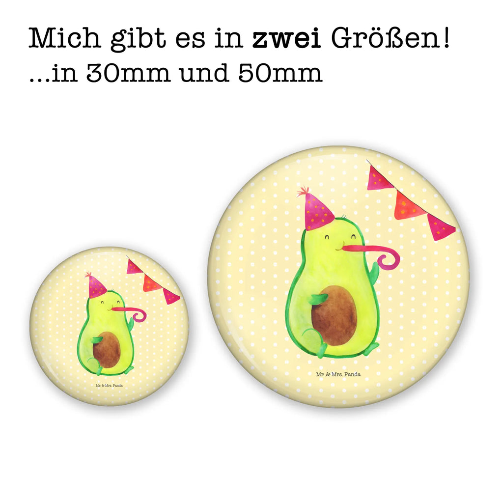 Button Avocado Birthday 50mm Button, Button, Pin, Anstecknadel, Avocado, Veggie, Vegan, Gesund