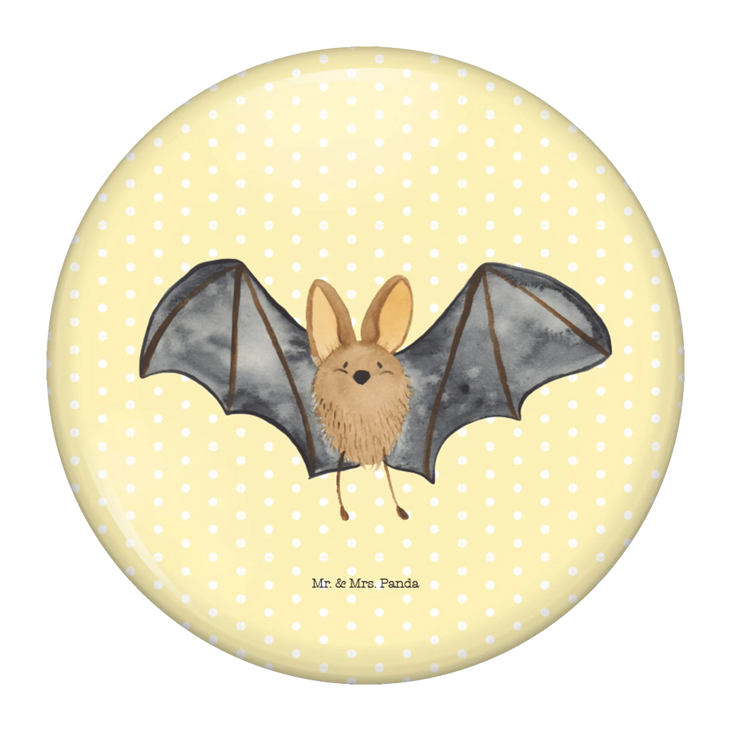 Button Fledermaus Flügel 50mm Button, Button, Pin, Anstecknadel, Tiermotive, Gute Laune, lustige Sprüche, Tiere