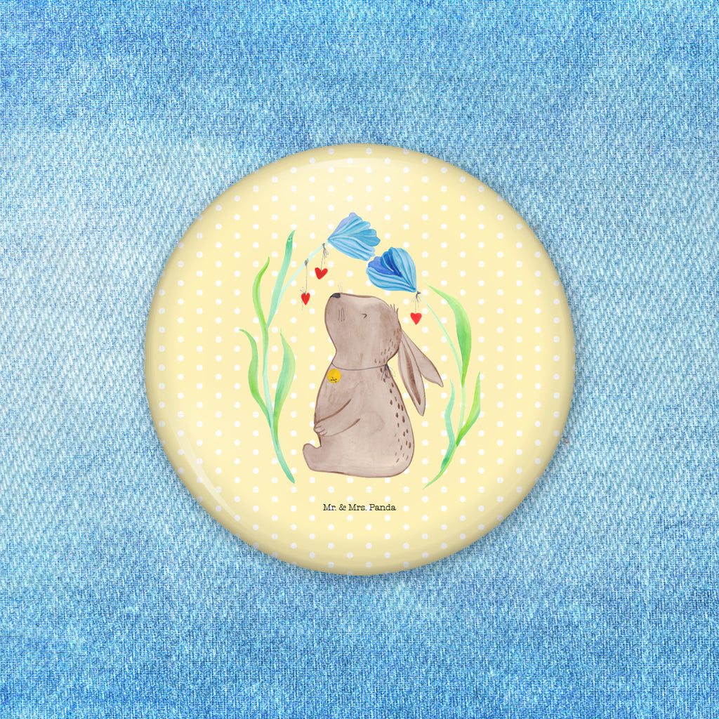 Button Hase Blume 50mm Button, Button, Pin, Anstecknadel, Ostern, Osterhase, Ostergeschenke, Osternest, Osterdeko, Geschenke zu Ostern, Ostern Geschenk, Ostergeschenke Kinder, Ostern Kinder, Hase, Kaninchen, Kind, Taufe, Taufgeschenk, Geburt, Schwangerschaft, erstes Kind, Kindergeburtstag, Geburtstag, Hoffnung, Träume