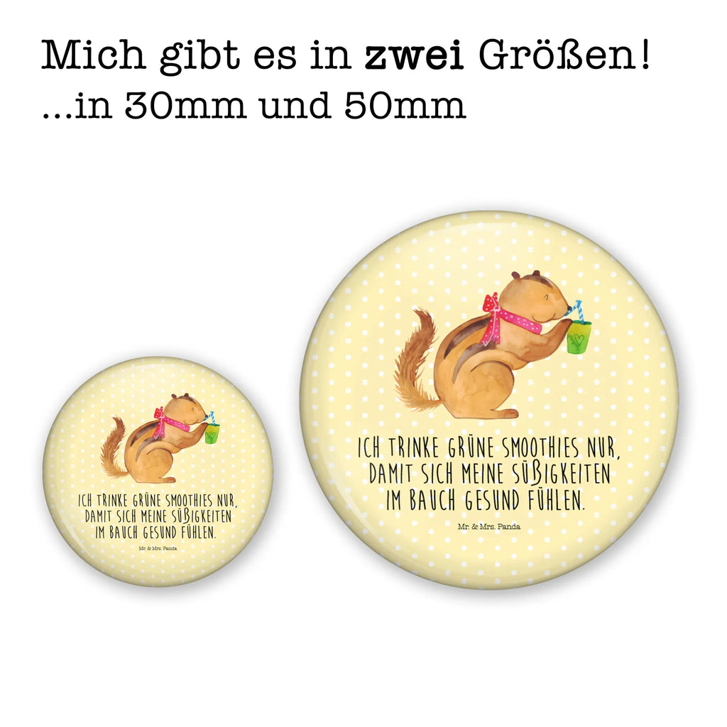 Button Eichhörnchen Smoothie 50mm Button, Button, Pin, Anstecknadel, Tiermotive, Gute Laune, lustige Sprüche, Tiere, Green Smoothies, Diät, Abnehmen, Streifenhörnchen, Eichhörnchen