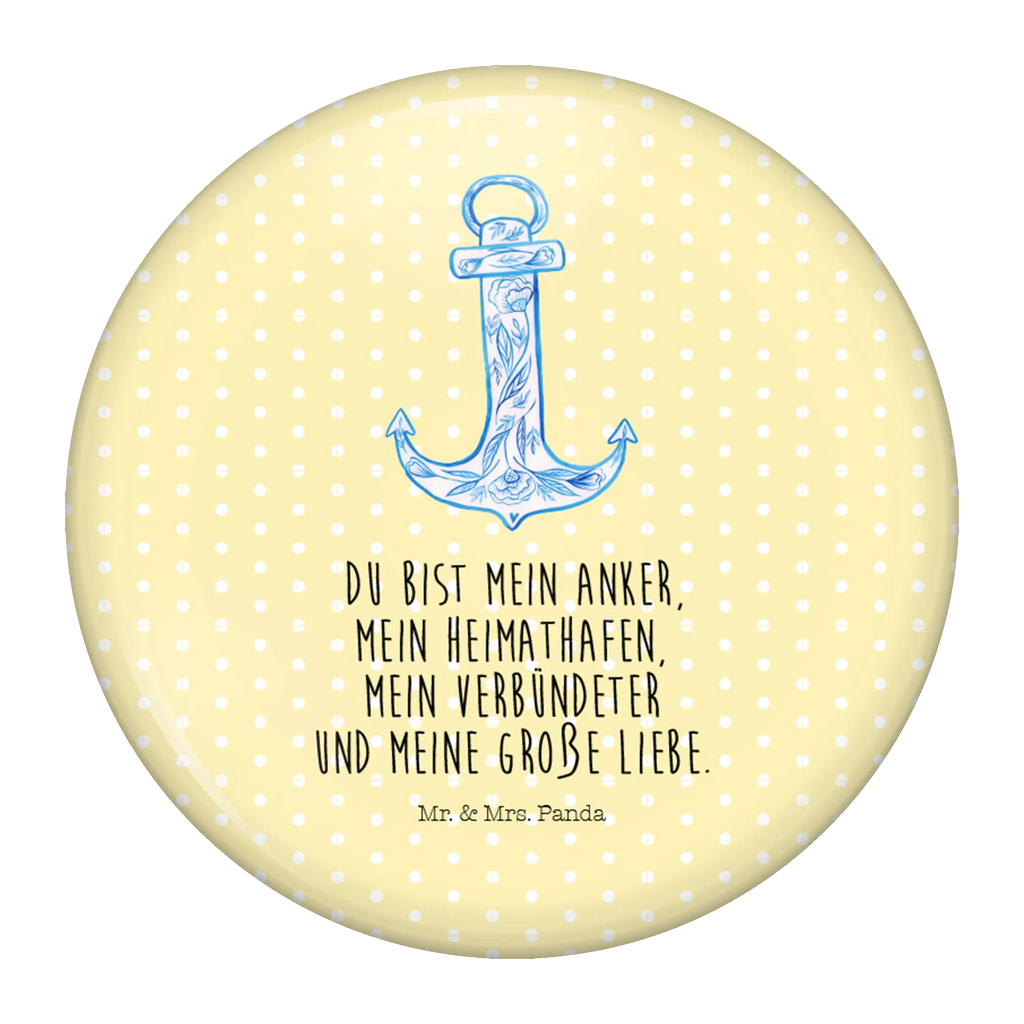 Button Anker Blau 50mm Button, Button, Pin, Anstecknadel, Tiermotive, Gute Laune, lustige Sprüche, Tiere