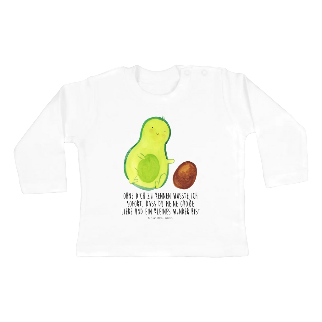 Baby Longsleeve Avocado rollt Kern Mädchen, Jungen, Baby, Langarm, Bio, Kleidung, Avocado, Veggie, Vegan, Gesund, Avocados, Schwanger, Geburt, Geburtstag, Säugling, Kind, erstes Kind, zur Geburt, Schwangerschaft, Babyparty, große Liebe, Liebe, Love