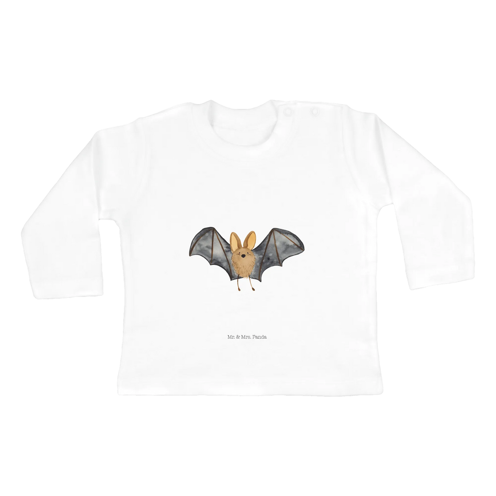 Baby Longsleeve Fledermaus Flügel Mädchen, Jungen, Baby, Langarm, Bio, Kleidung, Tiermotive, Gute Laune, lustige Sprüche, Tiere