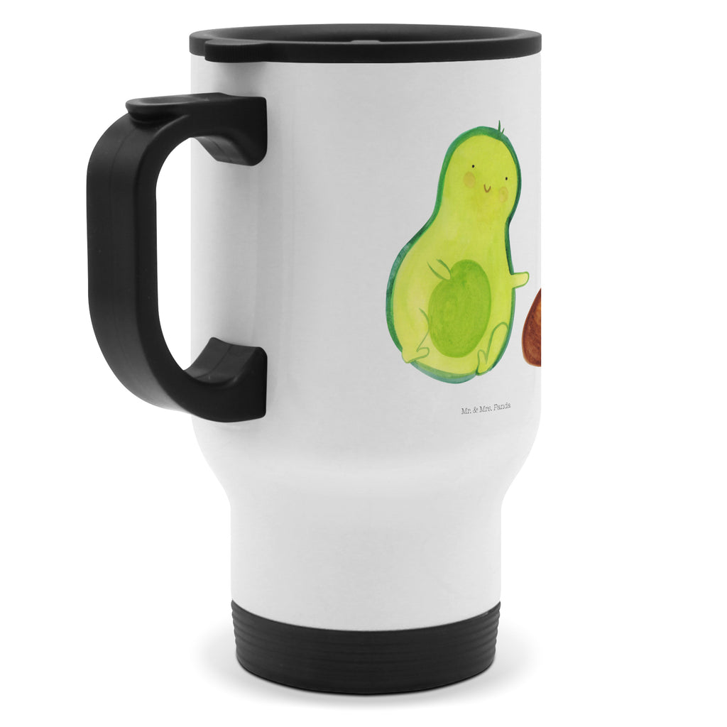 Thermobecher Avocado rollt Kern Thermobecher, To Go Becher, Thermotasse, Kaffeebecher, Isolierbecher, Thermobecher To Go, Warmhaltetasse, Edelstahlbecher, Reisebecher, Tasse mit Deckel, Thermobecher für 400 ml, Kaffeetasse zum Mitnehmen, Tasse zum Mitnehmen, Spülmaschinenfest, Avocado, Veggie, Vegan, Gesund, Avocados, Schwanger, Geburt, Geburtstag, Säugling, Kind, erstes Kind, zur Geburt, Schwangerschaft, Babyparty, Baby, große Liebe, Liebe, Love