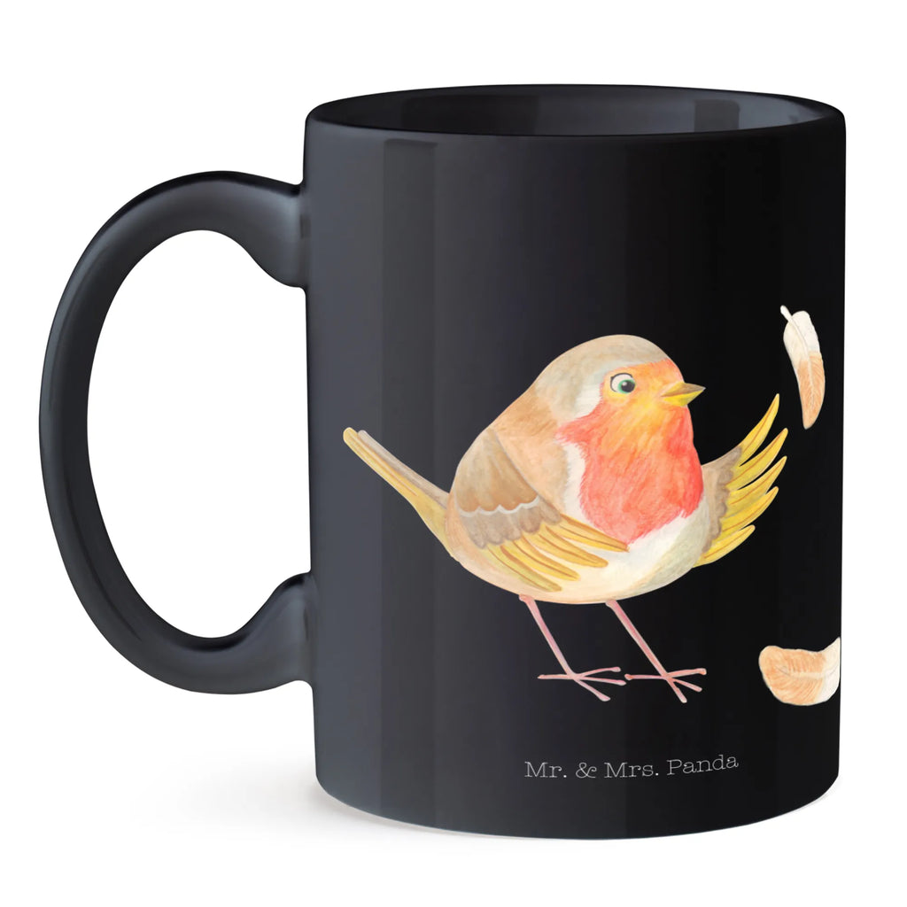 Tasse Rotkehlchen mit Federn Tasse, Kaffeetasse, Teetasse, Becher, Kaffeebecher, Teebecher, Keramiktasse, Porzellantasse, Büro Tasse, Geschenk Tasse, Tasse Sprüche, Tasse Motive, Kaffeetassen, Tasse bedrucken, Designer Tasse, Cappuccino Tassen, Schöne Teetassen, Tiermotive, Gute Laune, lustige Sprüche, Tiere, What if i fall, Rotkehlchen, Spruch Motivation, Spruch Mut, Vogel, Motivation Sprüche, Motivationsbilder, fliegen