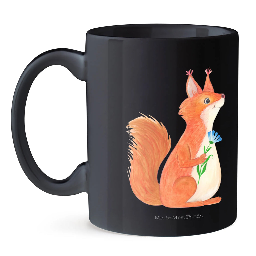 Tasse Eichhörnchen Blume Tasse, Kaffeetasse, Teetasse, Becher, Kaffeebecher, Teebecher, Keramiktasse, Porzellantasse, Büro Tasse, Geschenk Tasse, Tasse Sprüche, Tasse Motive, Kaffeetassen, Tasse bedrucken, Designer Tasse, Cappuccino Tassen, Schöne Teetassen, Tiermotive, Gute Laune, lustige Sprüche, Tiere, Eichhörnchen, Eichhorn, Spruch positiv, Lachen, Spaß, Motivation Sprüche, Motivation Bilder, glücklich Spruch, Spruch Deko