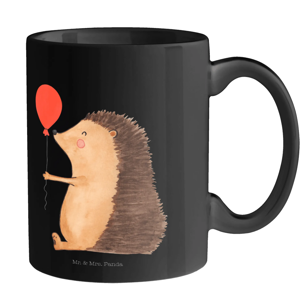 Tasse Igel Luftballon Tasse, Kaffeetasse, Teetasse, Becher, Kaffeebecher, Teebecher, Keramiktasse, Porzellantasse, Büro Tasse, Geschenk Tasse, Tasse Sprüche, Tasse Motive, Kaffeetassen, Tasse bedrucken, Designer Tasse, Cappuccino Tassen, Schöne Teetassen, Tiermotive, Gute Laune, lustige Sprüche, Tiere, Igel, Geburtstag, Herzlichen Glückwunsch, Glückwunsch, Geburtstagskind, Ballon, Happy Birthday