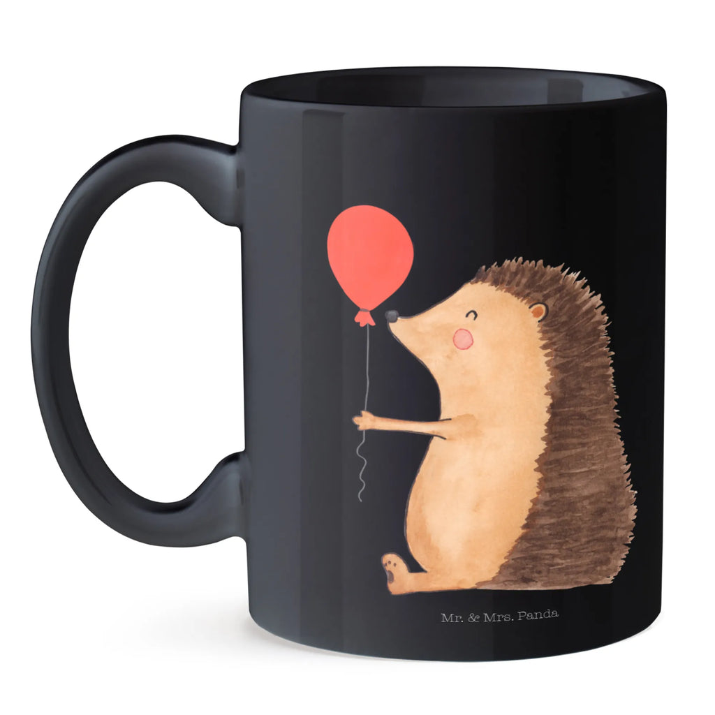 Tasse Igel Luftballon Tasse, Kaffeetasse, Teetasse, Becher, Kaffeebecher, Teebecher, Keramiktasse, Porzellantasse, Büro Tasse, Geschenk Tasse, Tasse Sprüche, Tasse Motive, Kaffeetassen, Tasse bedrucken, Designer Tasse, Cappuccino Tassen, Schöne Teetassen, Tiermotive, Gute Laune, lustige Sprüche, Tiere, Igel, Geburtstag, Herzlichen Glückwunsch, Glückwunsch, Geburtstagskind, Ballon, Happy Birthday