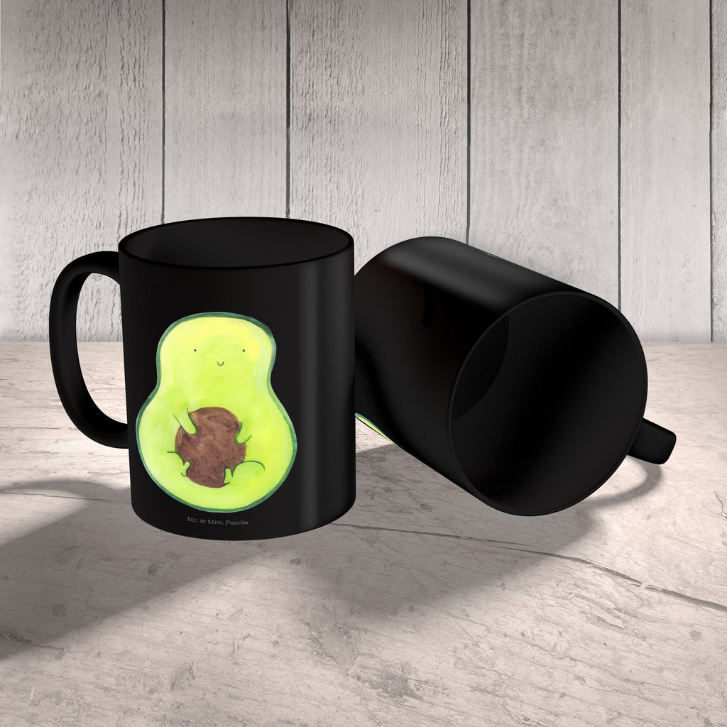 Tasse Avocado Kern Tasse, Kaffeetasse, Teetasse, Becher, Kaffeebecher, Teebecher, Keramiktasse, Porzellantasse, Büro Tasse, Geschenk Tasse, Tasse Sprüche, Tasse Motive, Kaffeetassen, Tasse bedrucken, Designer Tasse, Cappuccino Tassen, Schöne Teetassen, Avocado, Veggie, Vegan, Gesund, Avokado, Avocadokern, Kern, Pflanze, Spruch Leben