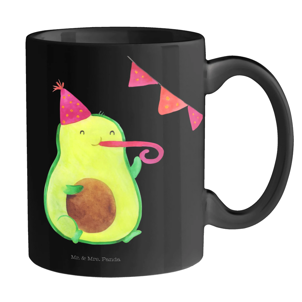 Tasse Avocado Party Time Tasse, Kaffeetasse, Teetasse, Becher, Kaffeebecher, Teebecher, Keramiktasse, Porzellantasse, Büro Tasse, Geschenk Tasse, Tasse Sprüche, Tasse Motive, Kaffeetassen, Tasse bedrucken, Designer Tasse, Cappuccino Tassen, Schöne Teetassen, Avocado, Veggie, Vegan, Gesund