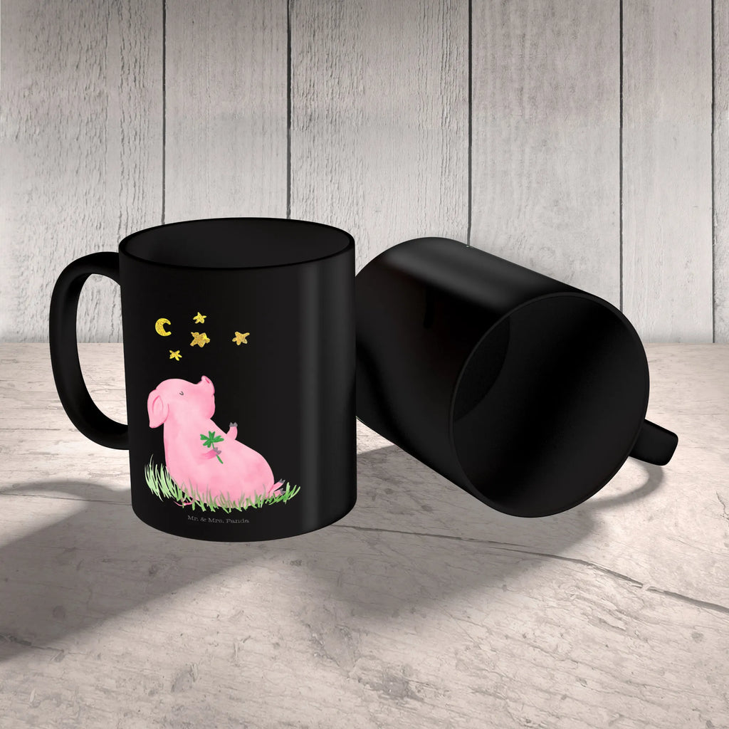 Tasse Schwein Glück Tasse, Kaffeetasse, Teetasse, Becher, Kaffeebecher, Teebecher, Keramiktasse, Porzellantasse, Büro Tasse, Geschenk Tasse, Tasse Sprüche, Tasse Motive, Kaffeetassen, Tasse bedrucken, Designer Tasse, Cappuccino Tassen, Schöne Teetassen, Tiermotive, Gute Laune, lustige Sprüche, Tiere, Glücksschwein. Glück, Schwein, Schweinchen, Sterne, Sernchen, Ziele, Träume, Motivation, Glücksbringer