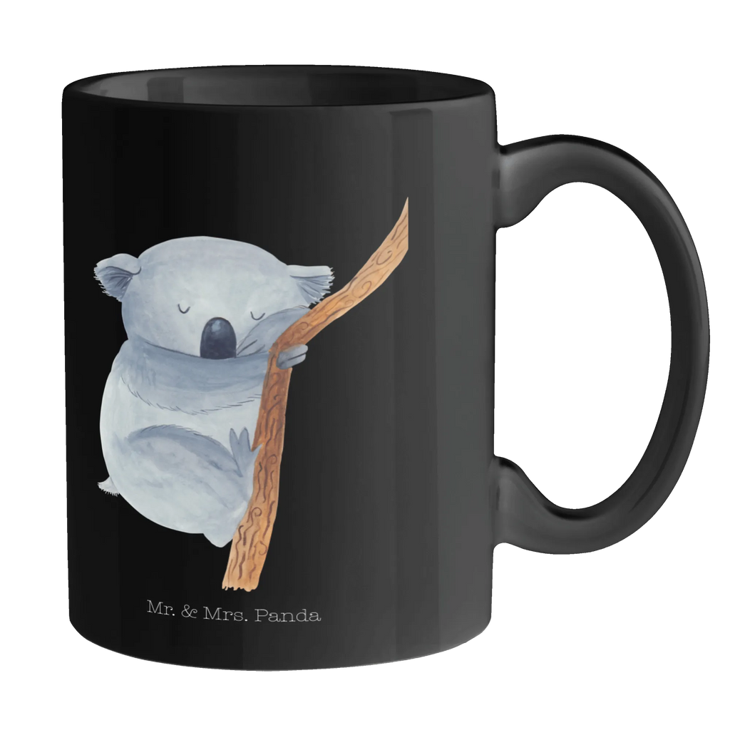 Tasse Koalabär Tasse, Kaffeetasse, Teetasse, Becher, Kaffeebecher, Teebecher, Keramiktasse, Porzellantasse, Büro Tasse, Geschenk Tasse, Tasse Sprüche, Tasse Motive, Kaffeetassen, Tasse bedrucken, Designer Tasse, Cappuccino Tassen, Schöne Teetassen, Tiermotive, Gute Laune, lustige Sprüche, Tiere, Koala, träumen, Traum, schlafen, Schlafzimmer, Traumland, Bär, Koalabär