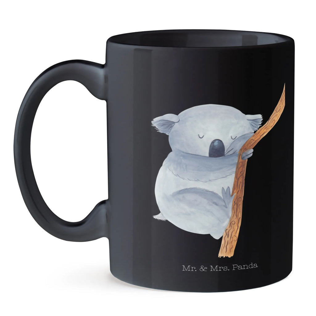 Tasse Koalabär Tasse, Kaffeetasse, Teetasse, Becher, Kaffeebecher, Teebecher, Keramiktasse, Porzellantasse, Büro Tasse, Geschenk Tasse, Tasse Sprüche, Tasse Motive, Kaffeetassen, Tasse bedrucken, Designer Tasse, Cappuccino Tassen, Schöne Teetassen, Tiermotive, Gute Laune, lustige Sprüche, Tiere, Koala, träumen, Traum, schlafen, Schlafzimmer, Traumland, Bär, Koalabär